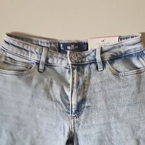 Hollister Faded Blue Denim Jeans